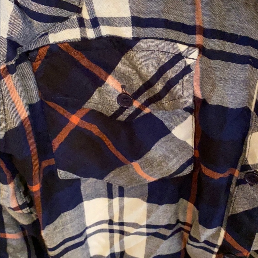 Rails Plaid Button-Down Size Small - image 5